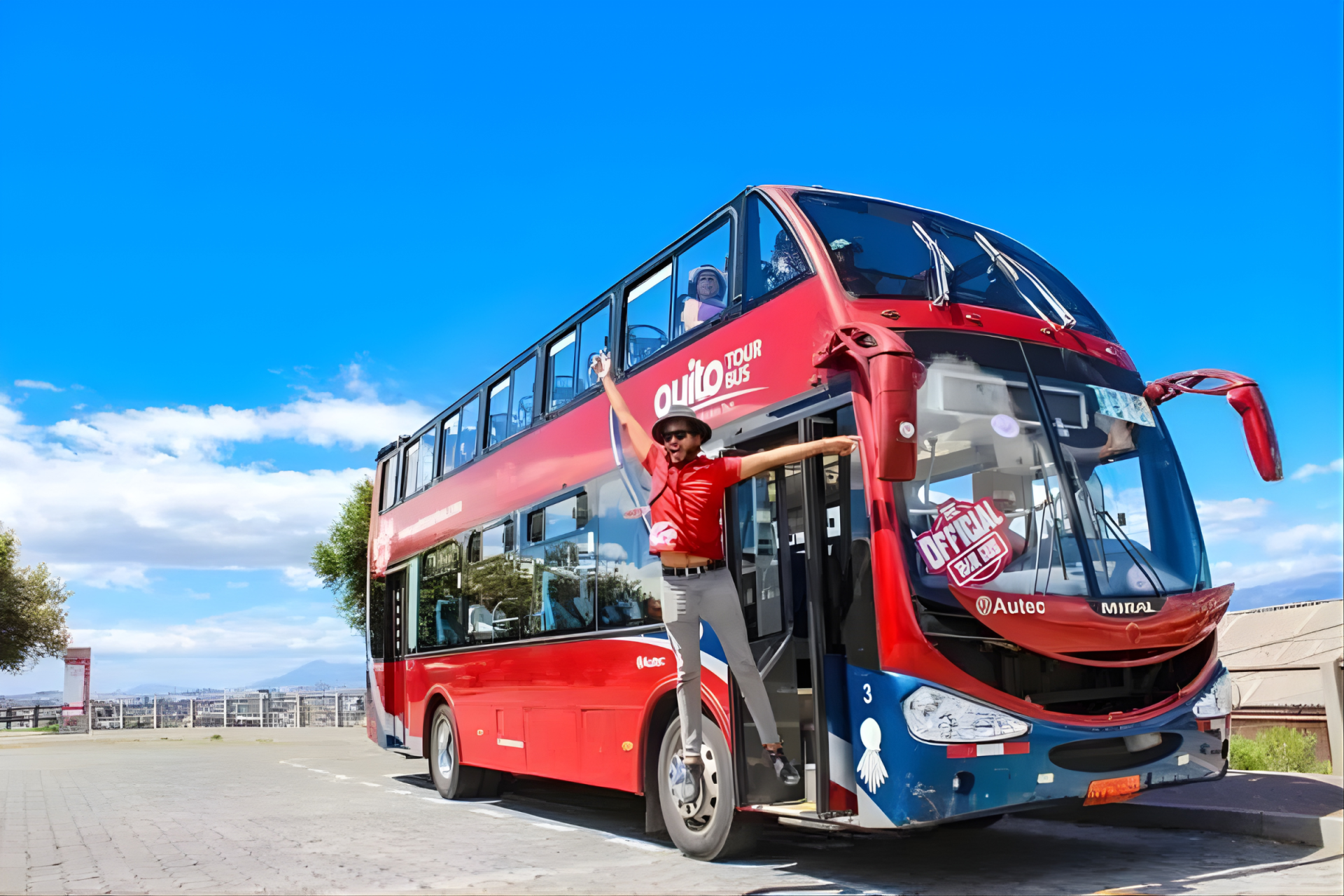 Quito Hop-On Hop-Off Bus Tour | City Sightseeing and Landmarks