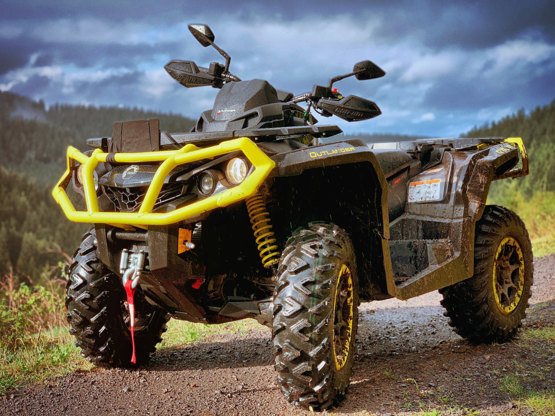 ATV Rental Baños | Waterfalls Route and 4x4 Jeep
