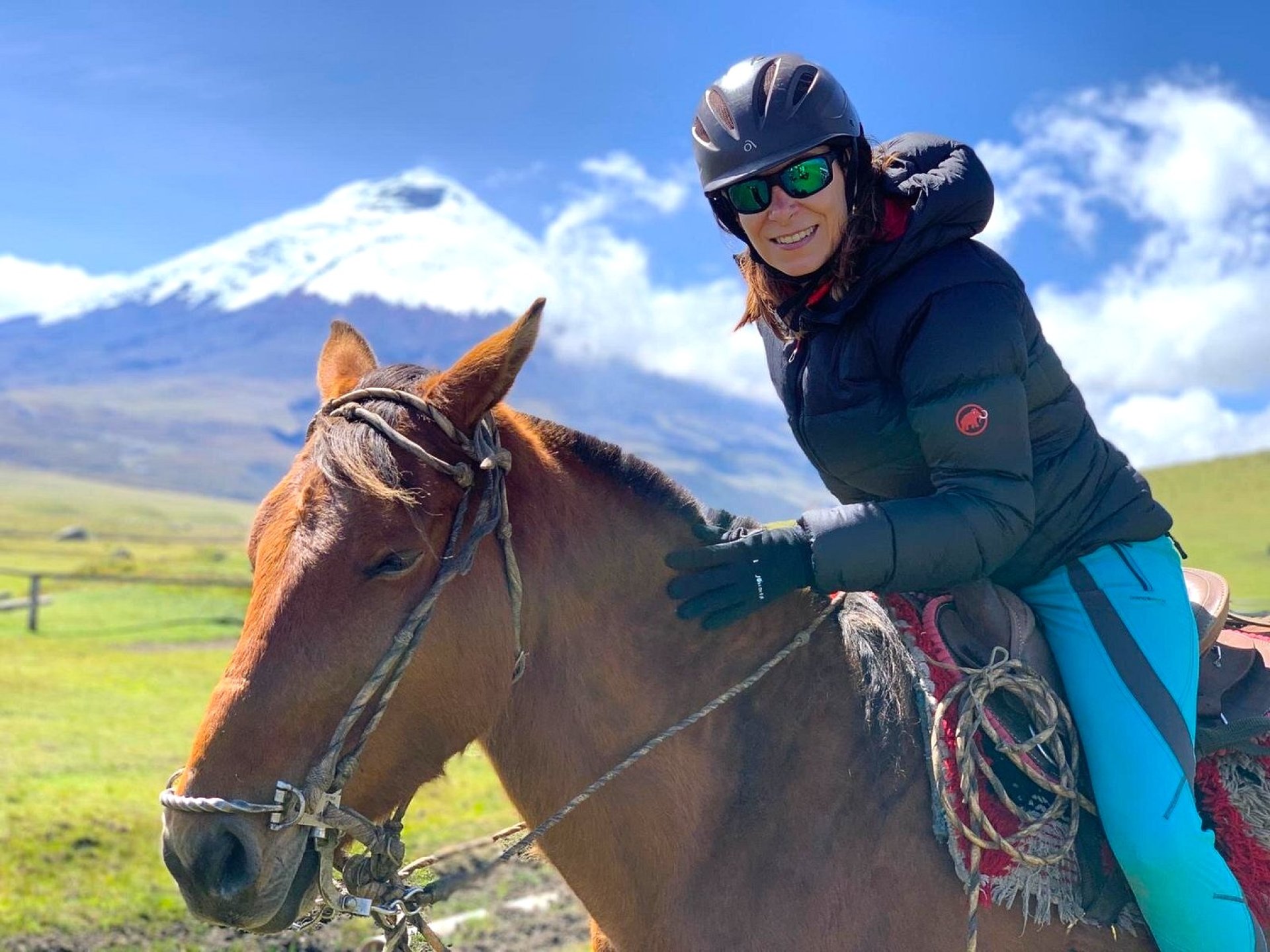 Cotopaxi Volcano From  | Horseback Riding and José Rivas Refuge 