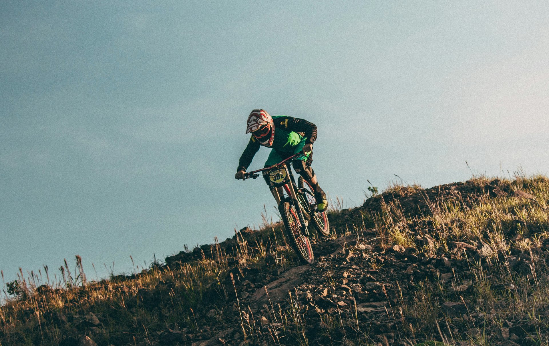 Tungurahua Volcano Downhill | MTB and Off-Road Trails in Baños