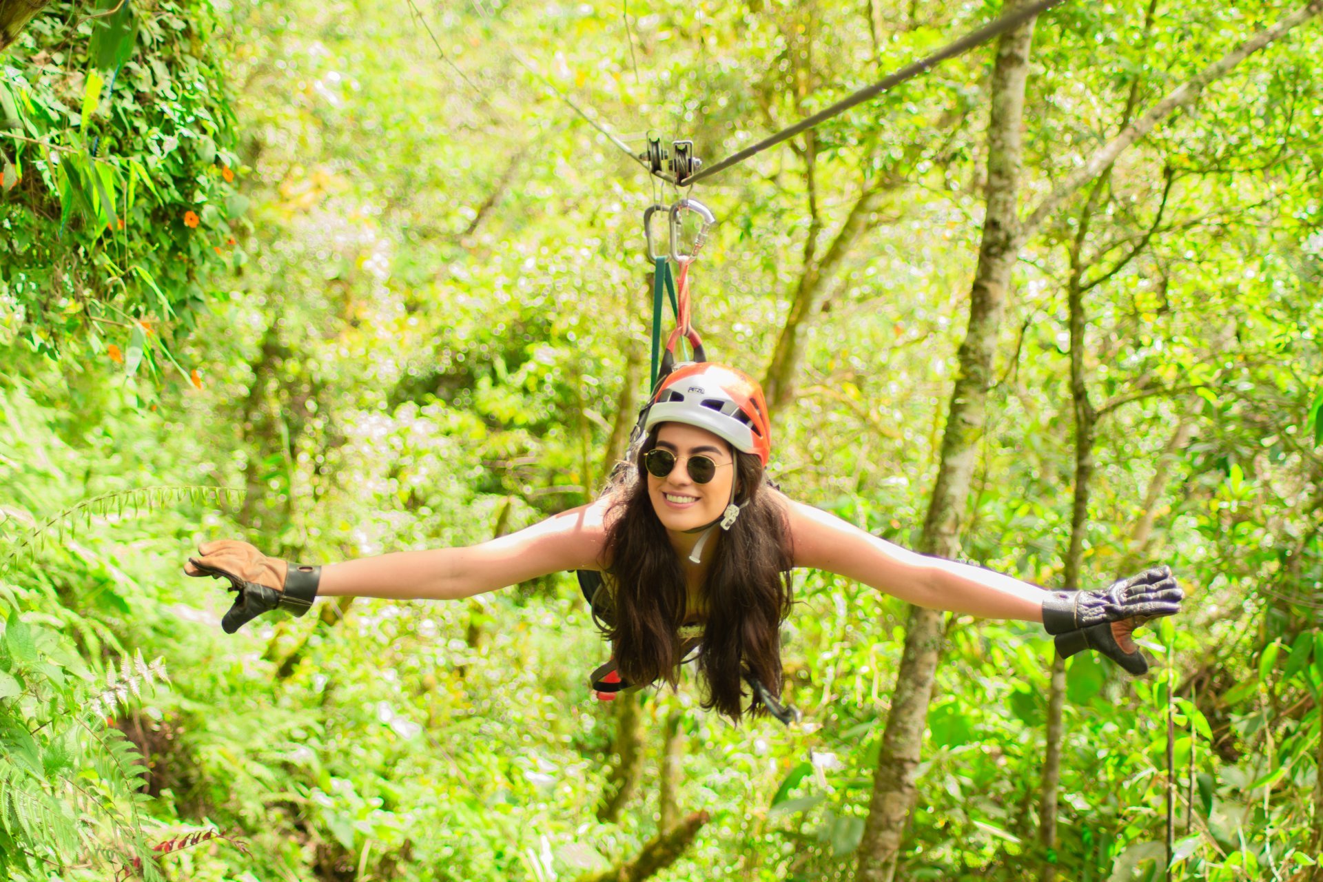 Zipline  Andean Forest | Adventure and Adrenaline in Baños