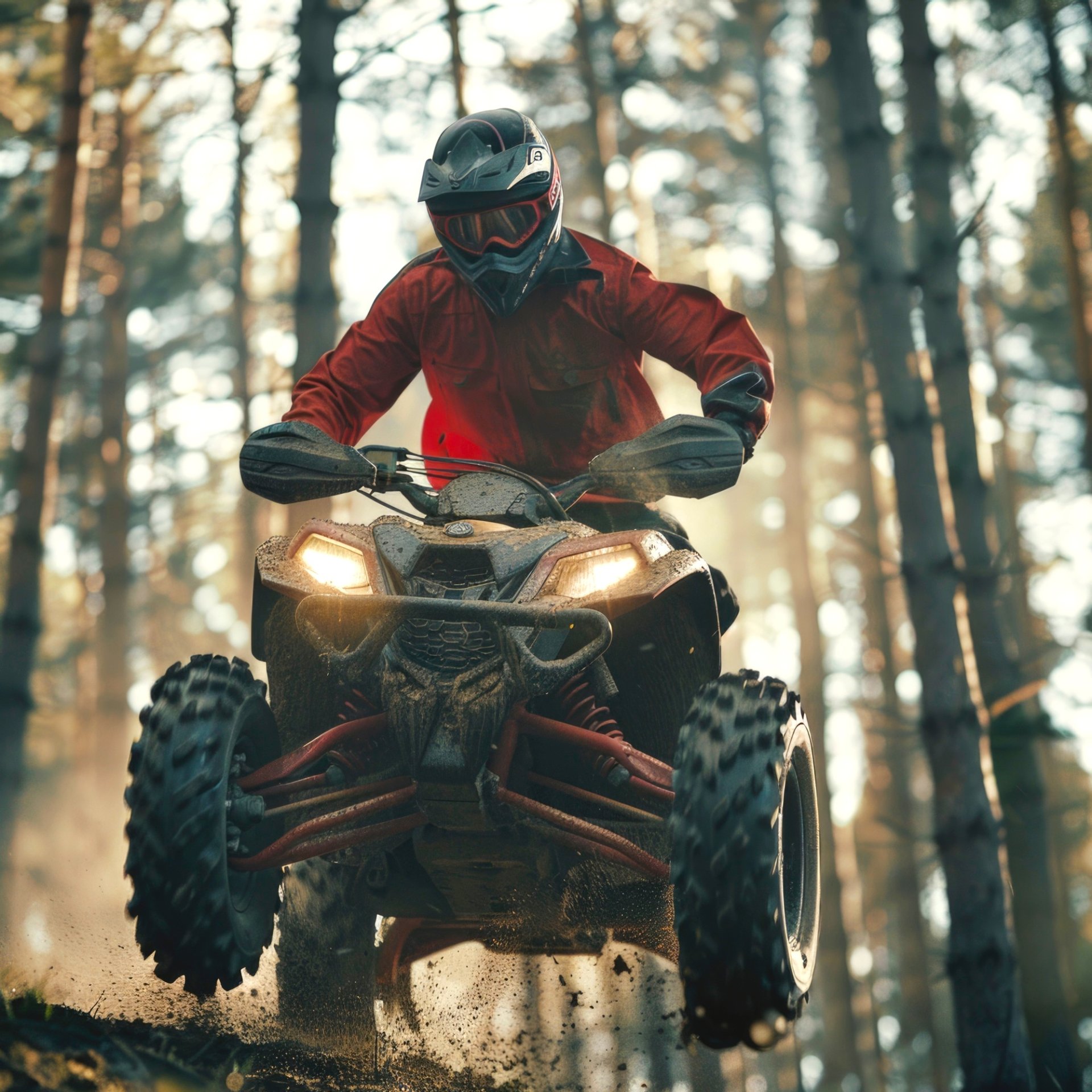 Aventura Off-Road en Baños | Jeep, ATV y Motos Ecuador