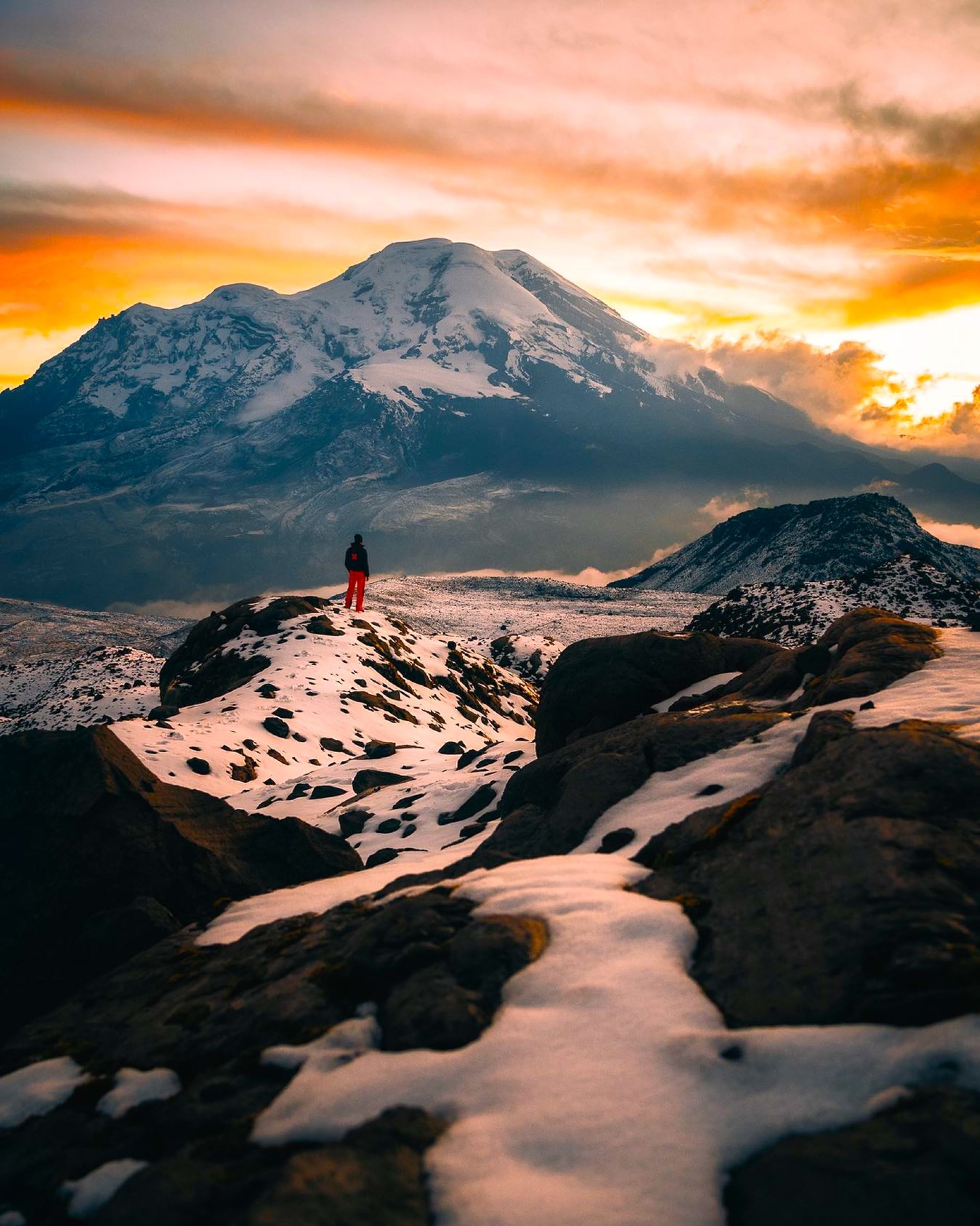 Chimborazo Summit Expedition | High Altitude Mountaineering