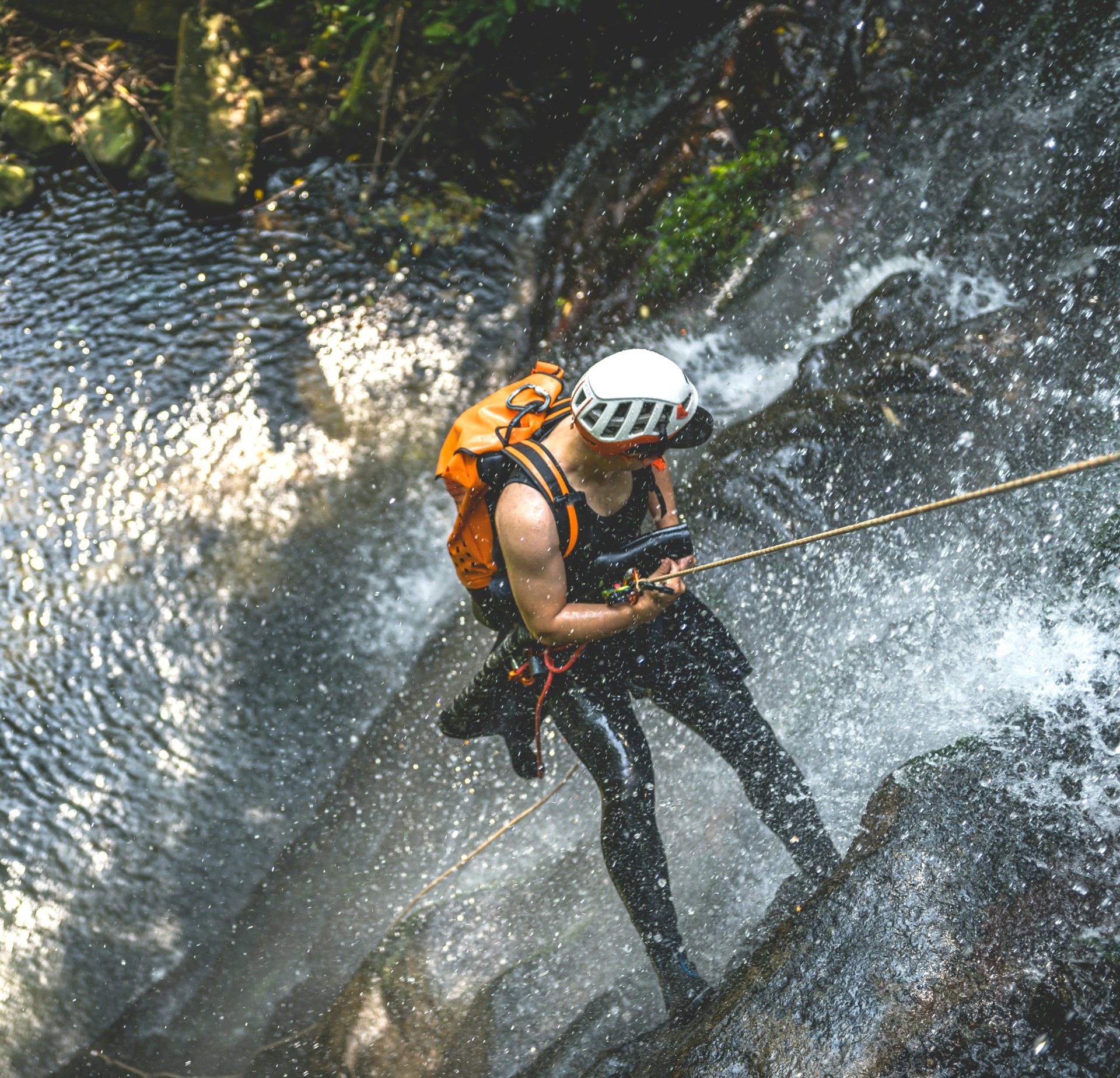 Cashaurco Aquatic Canyoning | Water Jumps, Rappels and Amazon Nature