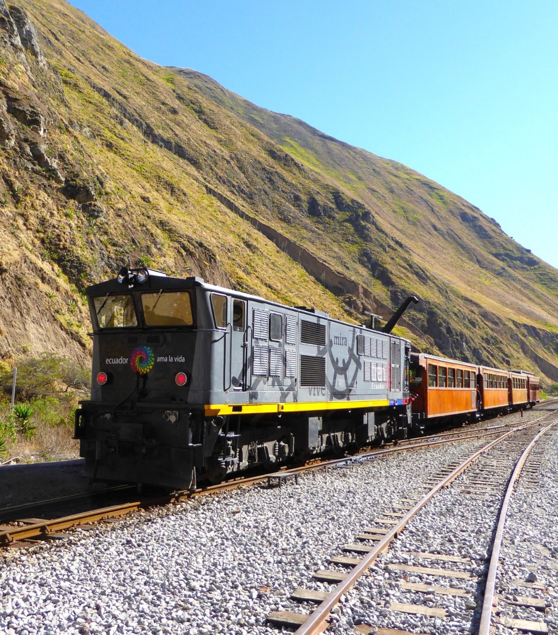 Historic Devil’s Nose Train | Departure Riobamba, Culture and Andes Landscapes