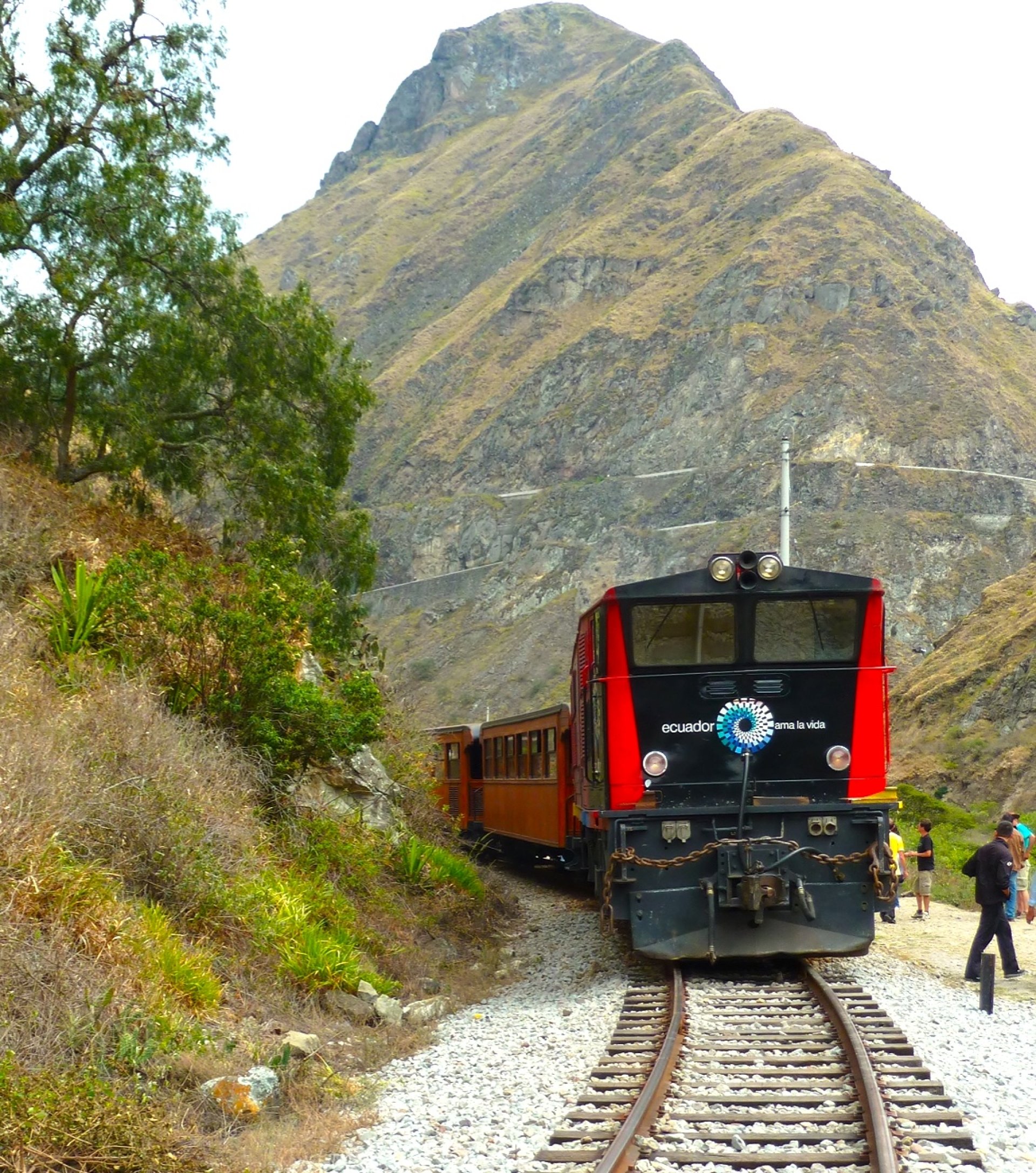 Devil’s Nose Train from Baños | Andean Railway Route and Puruhá Culture 