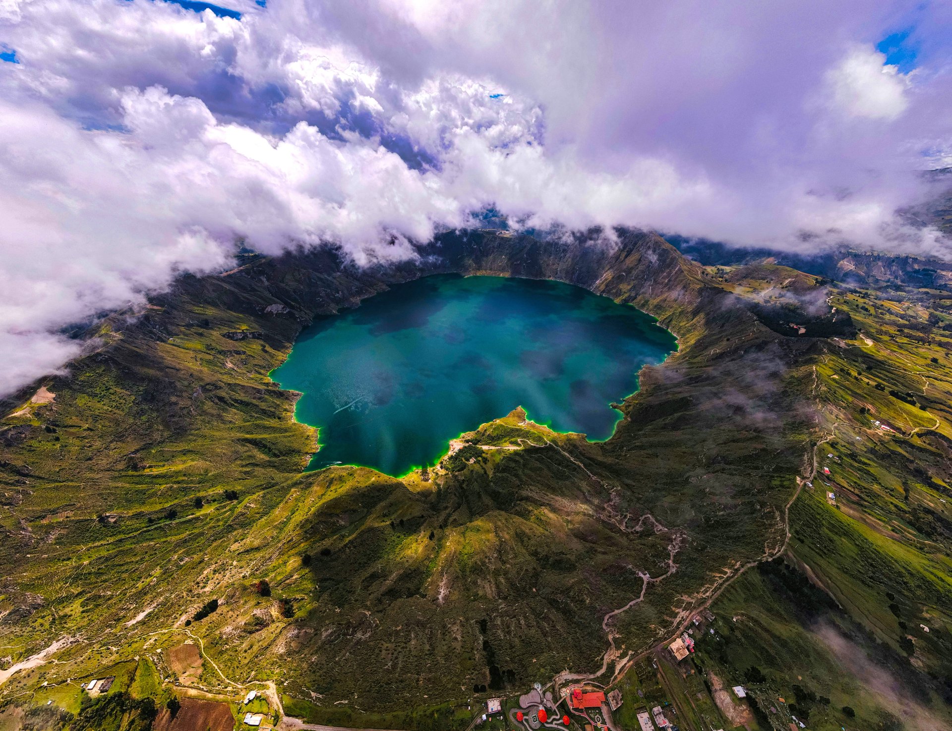 Quilotoa Adventure and Crater Trekking | Departure from Baños