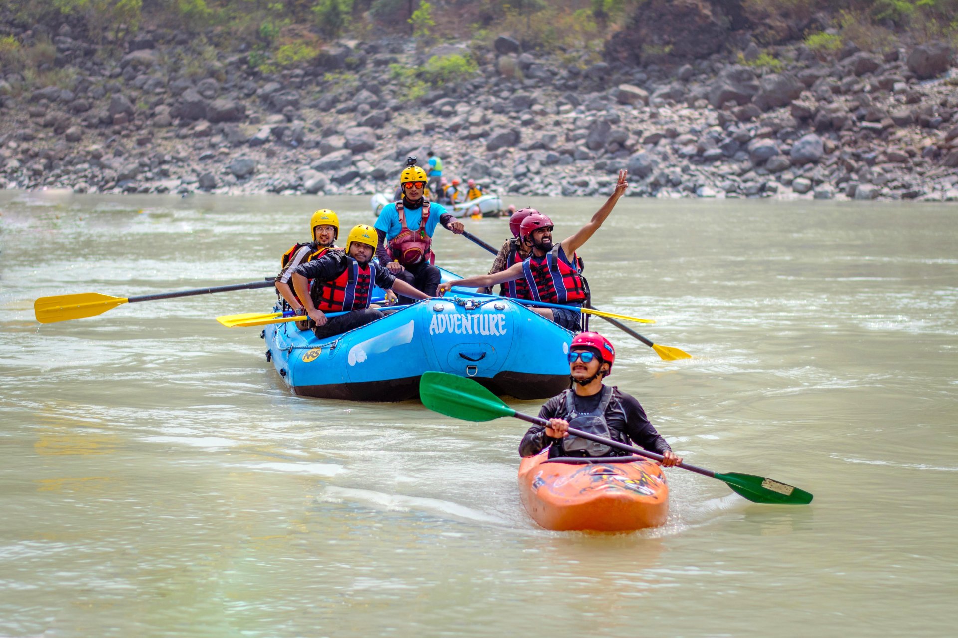 Whitewater Rafting in Baños | Pastaza River Class III-IV Rapids