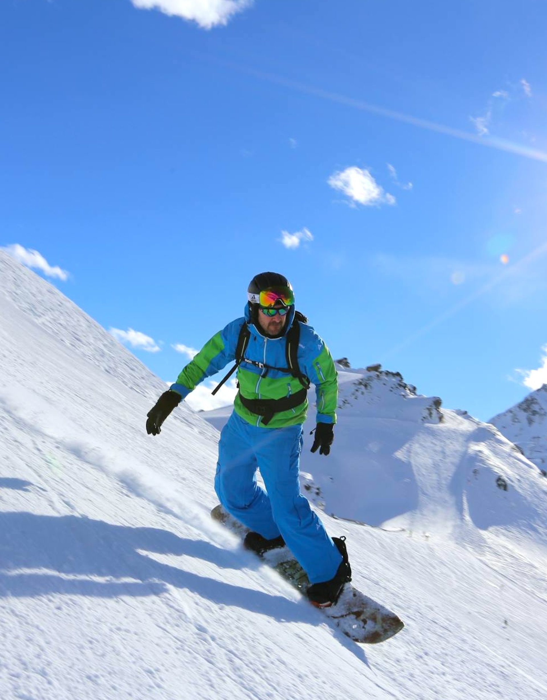 Chimborazo Snowboarding | Hans Meyer Glacier and High-Altitude Adventure 